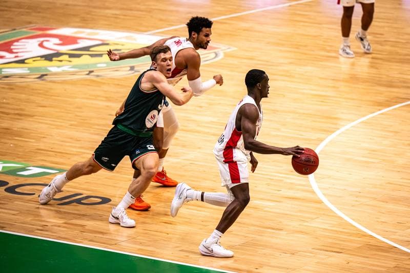 Basketball. EuroCup. Slask Wroclaw - Hapoel Jerusalem. 07.01.2026