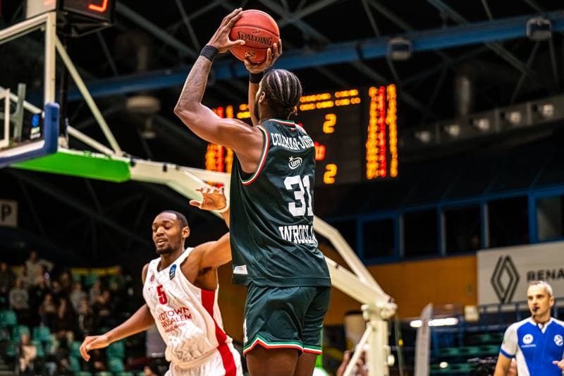 Basketball. EuroCup. Slask Wroclaw - Hapoel Jerusalem. 07.01.2026