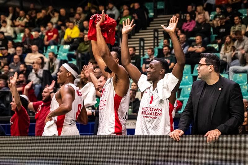 Basketball. EuroCup. Slask Wroclaw - Hapoel Jerusalem. 07.01.2026