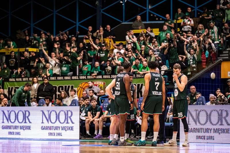 Basketball. EuroCup. Slask Wroclaw - Hapoel Jerusalem. 07.01.2026