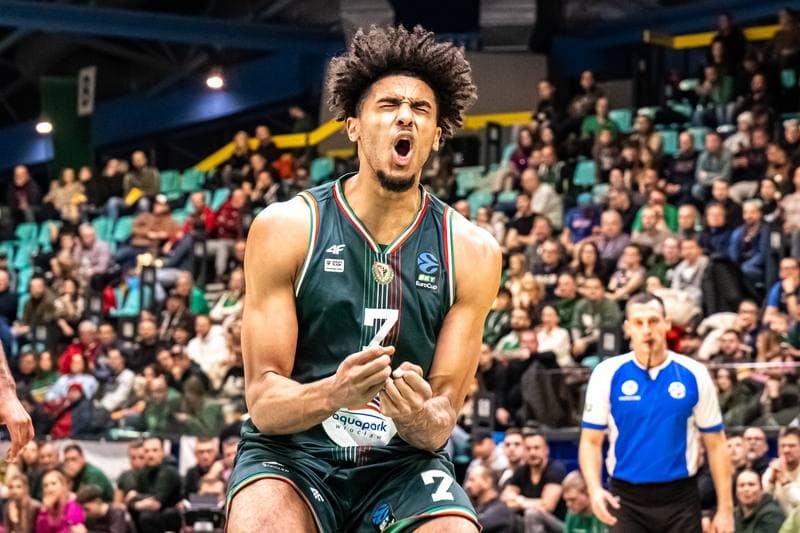 Basketball. EuroCup. Slask Wroclaw - Hapoel Jerusalem. 07.01.2026