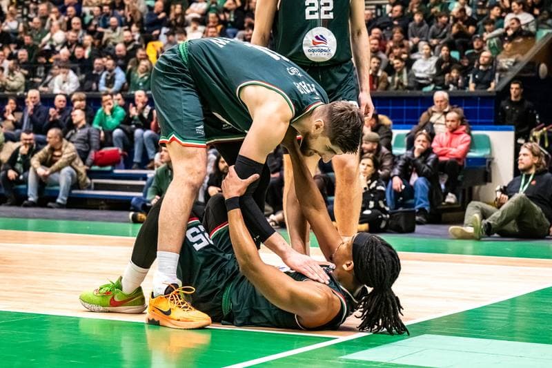 Basketball. EuroCup. Slask Wroclaw - Hapoel Jerusalem. 07.01.2026