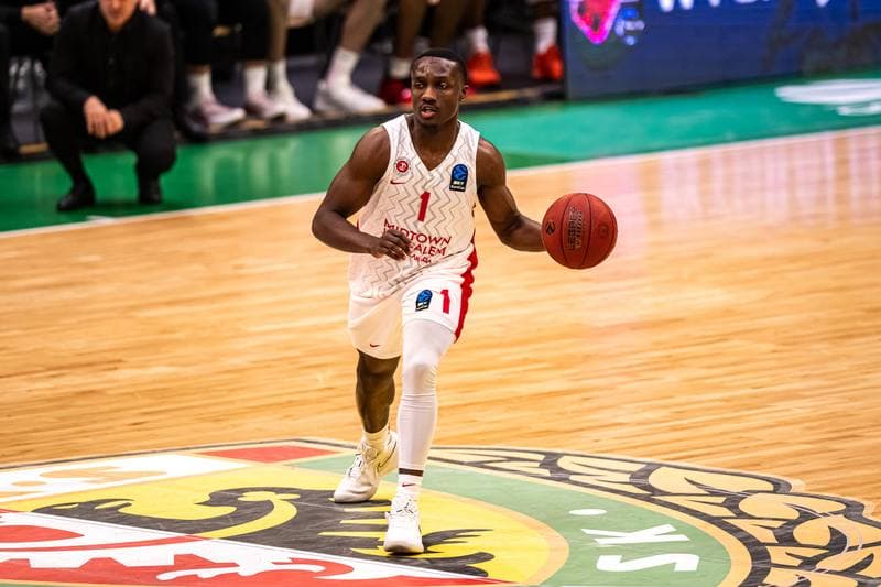 Basketball. EuroCup. Slask Wroclaw - Hapoel Jerusalem. 07.01.2026