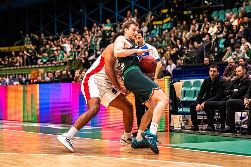 Basketball. EuroCup. Slask Wroclaw - Hapoel Jerusalem. 07.01.2026