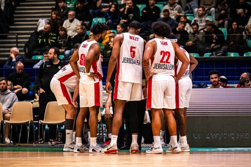 Basketball. EuroCup. Slask Wroclaw - Hapoel Jerusalem. 07.01.2026