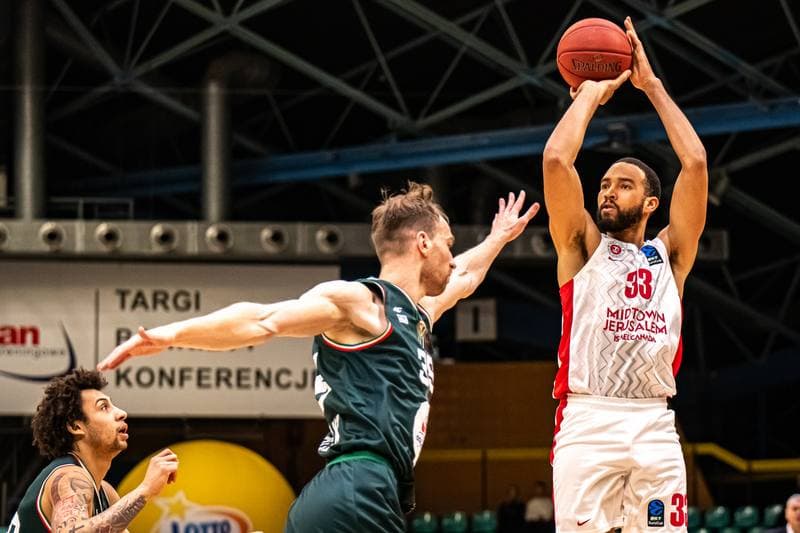 Basketball. EuroCup. Slask Wroclaw - Hapoel Jerusalem. 07.01.2026
