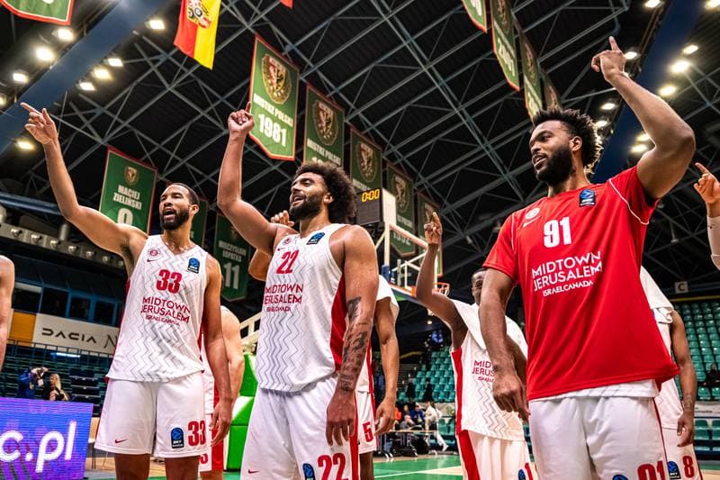 Basketball. EuroCup. Slask Wroclaw - Hapoel Jerusalem. 07.01.2026