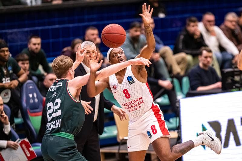 Basketball. EuroCup. Slask Wroclaw - Hapoel Jerusalem. 07.01.2026