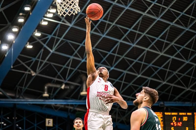 Basketball. EuroCup. Slask Wroclaw - Hapoel Jerusalem. 07.01.2026