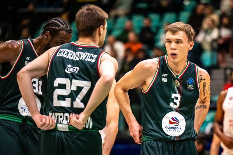 Basketball. EuroCup. Slask Wroclaw - Hapoel Jerusalem. 07.01.2026