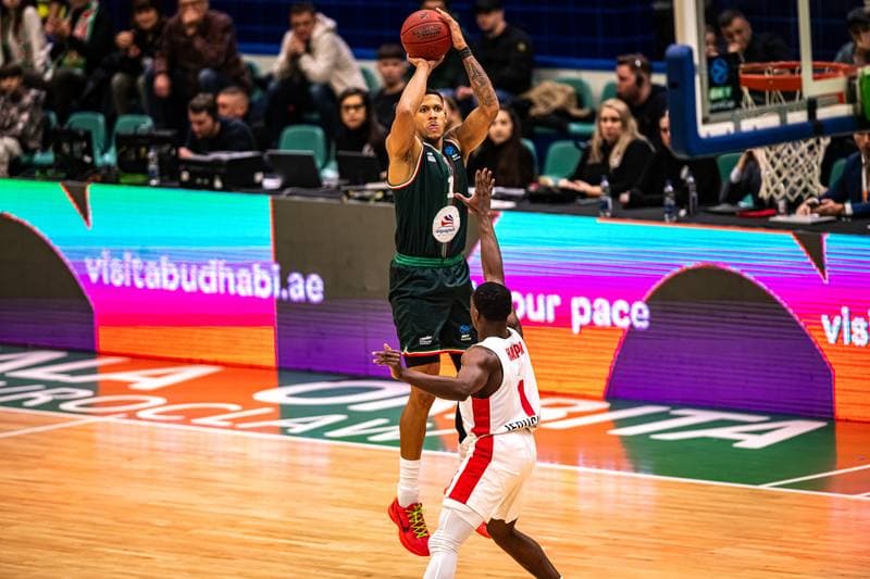 Basketball. EuroCup. Slask Wroclaw - Hapoel Jerusalem. 07.01.2026