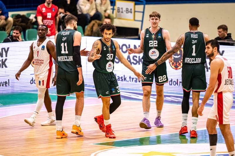 Basketball. EuroCup. Slask Wroclaw - Hapoel Jerusalem. 07.01.2026