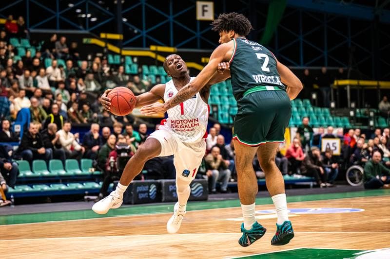Basketball. EuroCup. Slask Wroclaw - Hapoel Jerusalem. 07.01.2026