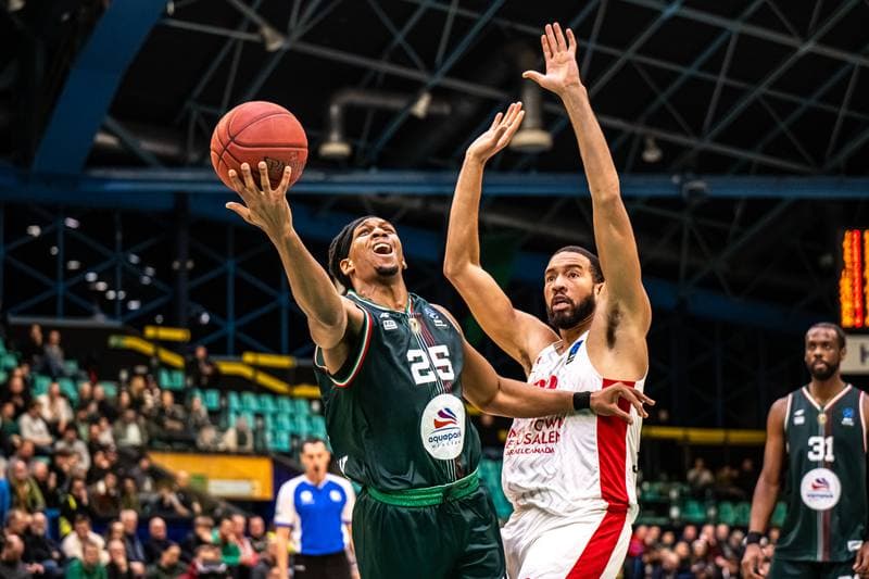Basketball. EuroCup. Slask Wroclaw - Hapoel Jerusalem. 07.01.2026