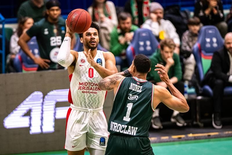 Basketball. EuroCup. Slask Wroclaw - Hapoel Jerusalem. 07.01.2026