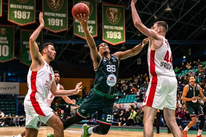 Basketball. EuroCup. Slask Wroclaw - Hapoel Jerusalem. 07.01.2026