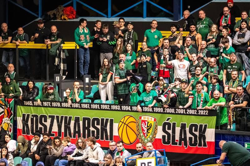 Basketball. EuroCup. Slask Wroclaw - Hapoel Jerusalem. 07.01.2026