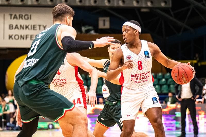 Basketball. EuroCup. Slask Wroclaw - Hapoel Jerusalem. 07.01.2026