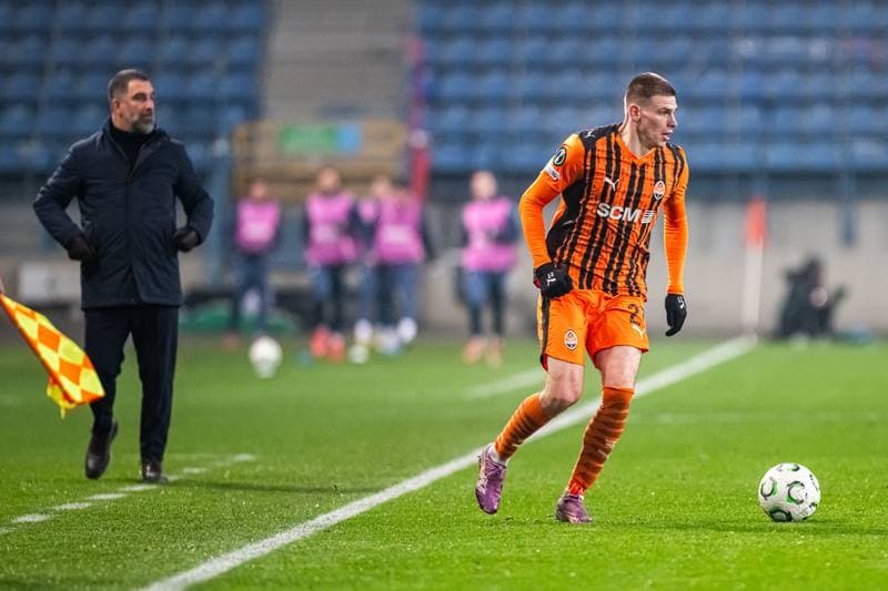 Football. UEFA Conference League. Shakhtar Donetsk - HNK Rijeka. 18.12.2025