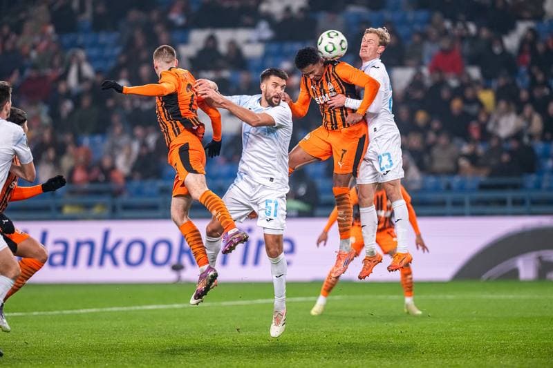 Football. UEFA Conference League. Shakhtar Donetsk - HNK Rijeka. 18.12.2025