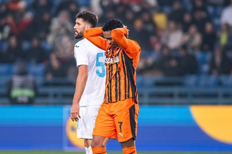 Football. UEFA Conference League. Shakhtar Donetsk - HNK Rijeka. 18.12.2025