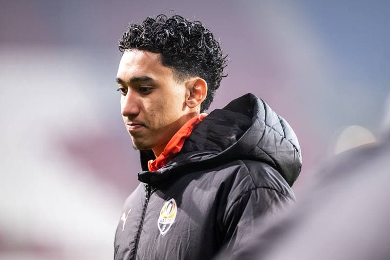 Football. UEFA Conference League. Shakhtar Donetsk - HNK Rijeka. 18.12.2025