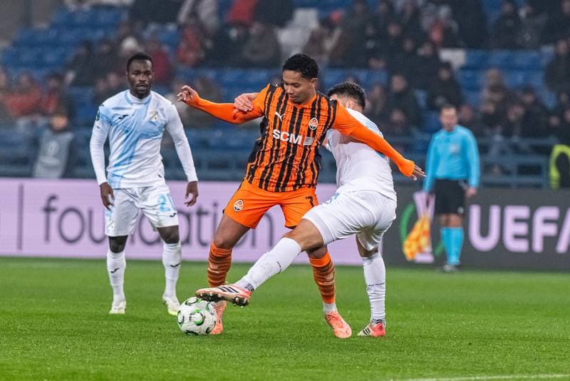 Football. UEFA Conference League. Shakhtar Donetsk - HNK Rijeka. 18.12.2025