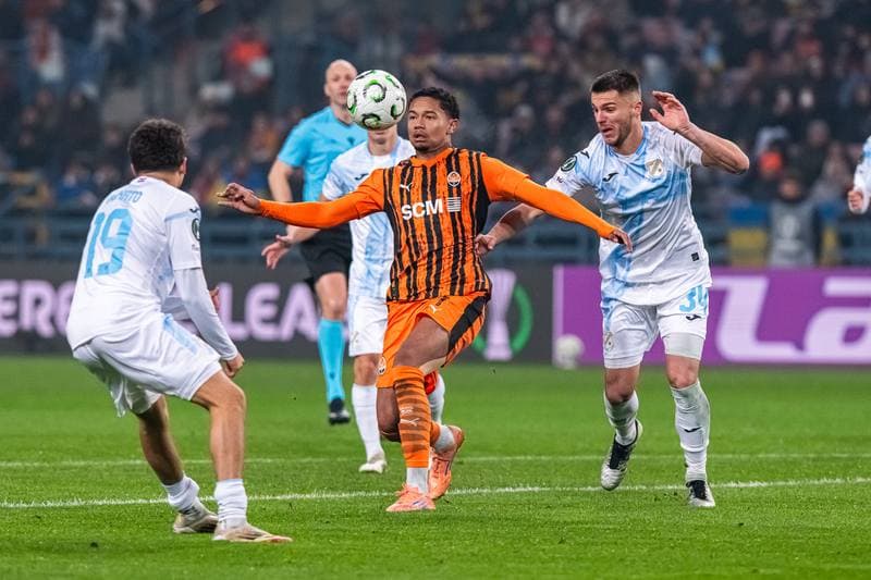 Football. UEFA Conference League. Shakhtar Donetsk - HNK Rijeka. 18.12.2025