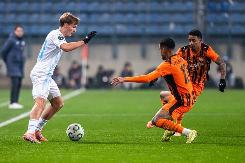 Football. UEFA Conference League. Shakhtar Donetsk - HNK Rijeka. 18.12.2025