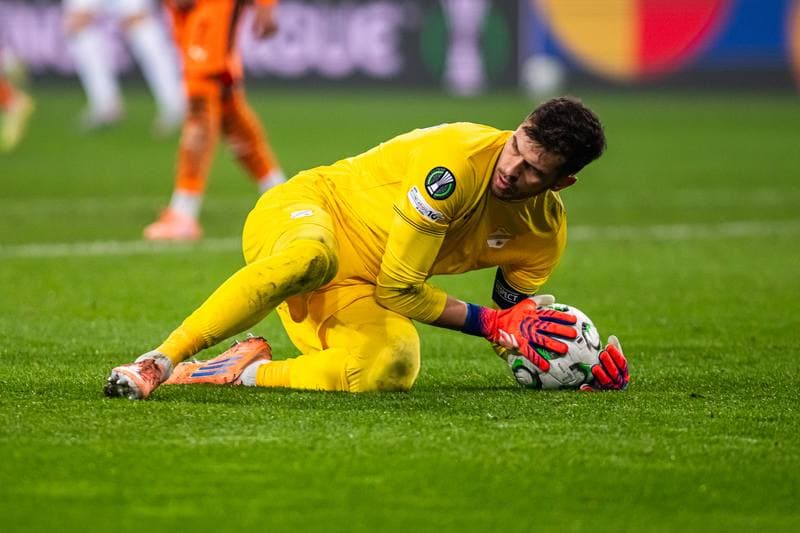 Football. UEFA Conference League. Shakhtar Donetsk - HNK Rijeka. 18.12.2025