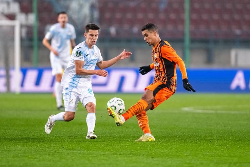 Football. UEFA Conference League. Shakhtar Donetsk - HNK Rijeka. 18.12.2025