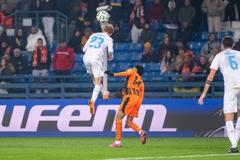 Football. UEFA Conference League. Shakhtar Donetsk - HNK Rijeka. 18.12.2025