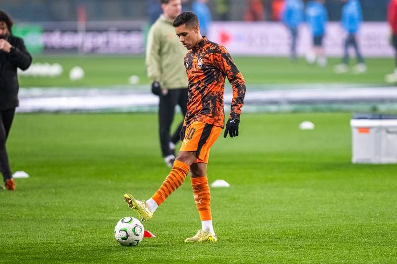 Football. UEFA Conference League. Shakhtar Donetsk - HNK Rijeka. 18.12.2025