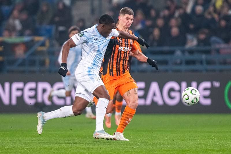 Football. UEFA Conference League. Shakhtar Donetsk - HNK Rijeka. 18.12.2025