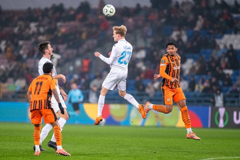 Football. UEFA Conference League. Shakhtar Donetsk - HNK Rijeka. 18.12.2025