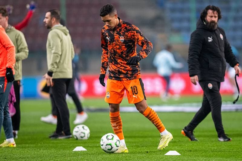 Football. UEFA Conference League. Shakhtar Donetsk - HNK Rijeka. 18.12.2025