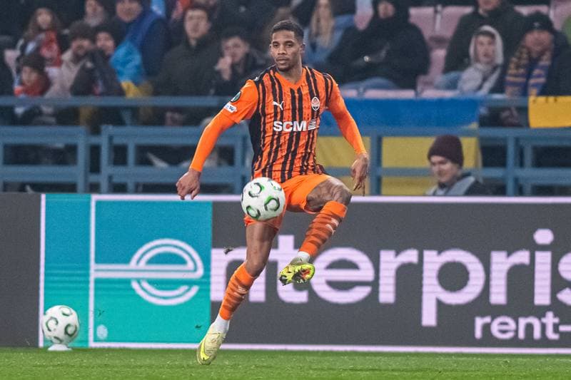 Football. UEFA Conference League. Shakhtar Donetsk - HNK Rijeka. 18.12.2025