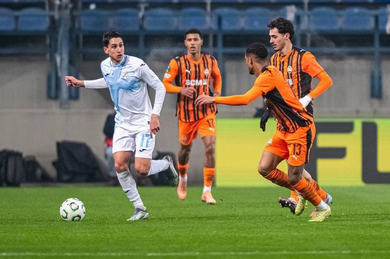 Football. UEFA Conference League. Shakhtar Donetsk - HNK Rijeka. 18.12.2025
