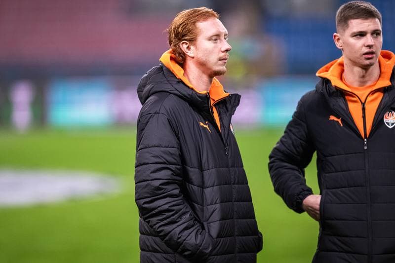 Football. UEFA Conference League. Shakhtar Donetsk - HNK Rijeka. 18.12.2025