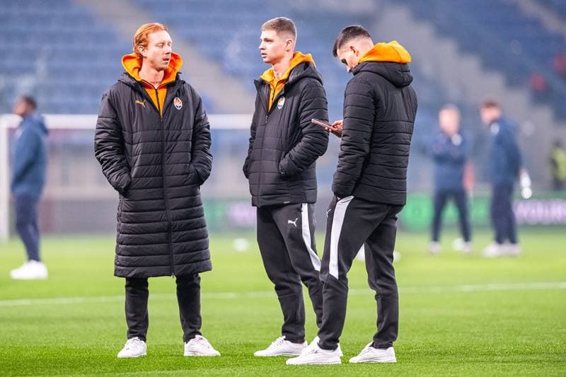 Football. UEFA Conference League. Shakhtar Donetsk - HNK Rijeka. 18.12.2025