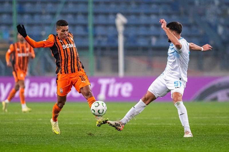 Football. UEFA Conference League. Shakhtar Donetsk - HNK Rijeka. 18.12.2025