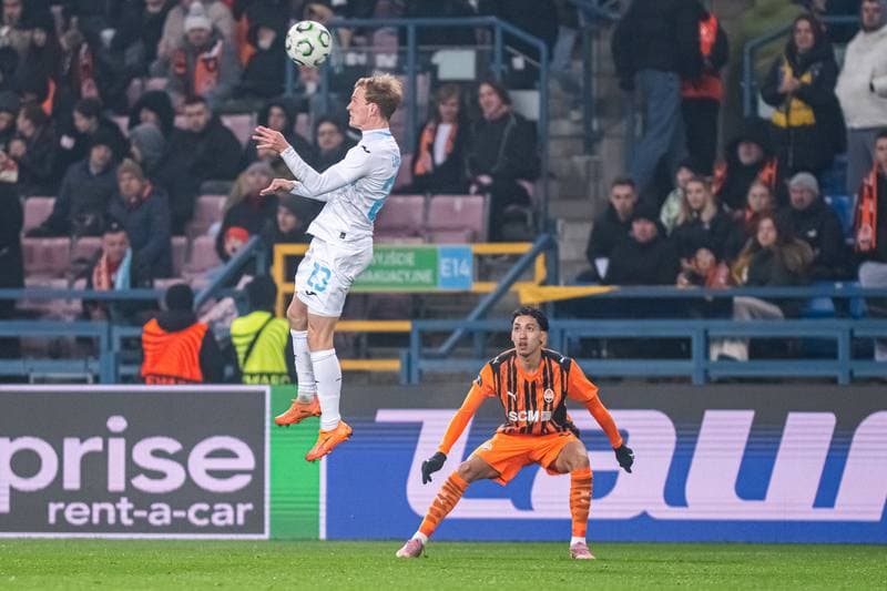 Football. UEFA Conference League. Shakhtar Donetsk - HNK Rijeka. 18.12.2025