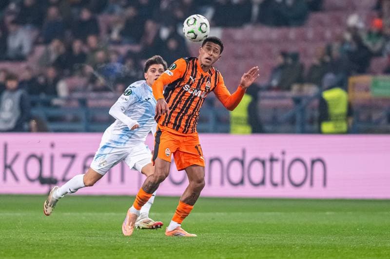 Football. UEFA Conference League. Shakhtar Donetsk - HNK Rijeka. 18.12.2025