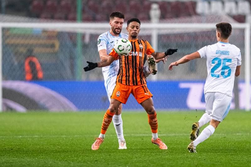 Football. UEFA Conference League. Shakhtar Donetsk - HNK Rijeka. 18.12.2025