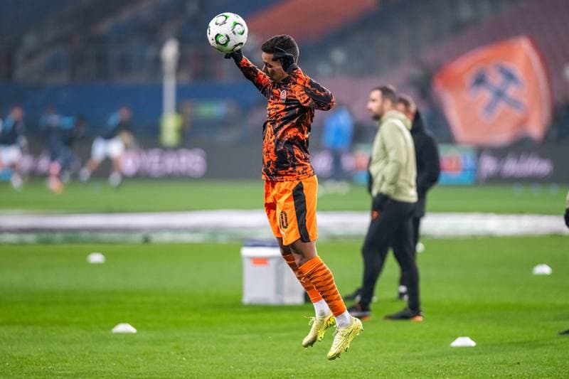 Football. UEFA Conference League. Shakhtar Donetsk - HNK Rijeka. 18.12.2025