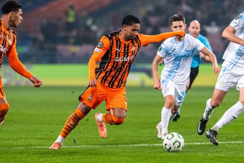 Football. UEFA Conference League. Shakhtar Donetsk - HNK Rijeka. 18.12.2025