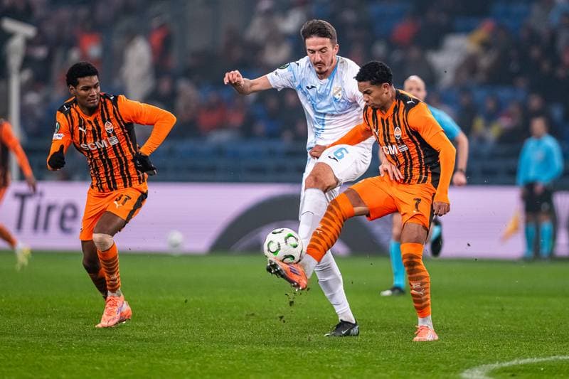 Football. UEFA Conference League. Shakhtar Donetsk - HNK Rijeka. 18.12.2025