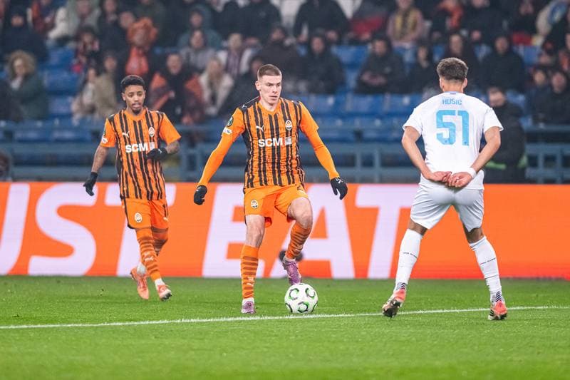 Football. UEFA Conference League. Shakhtar Donetsk - HNK Rijeka. 18.12.2025
