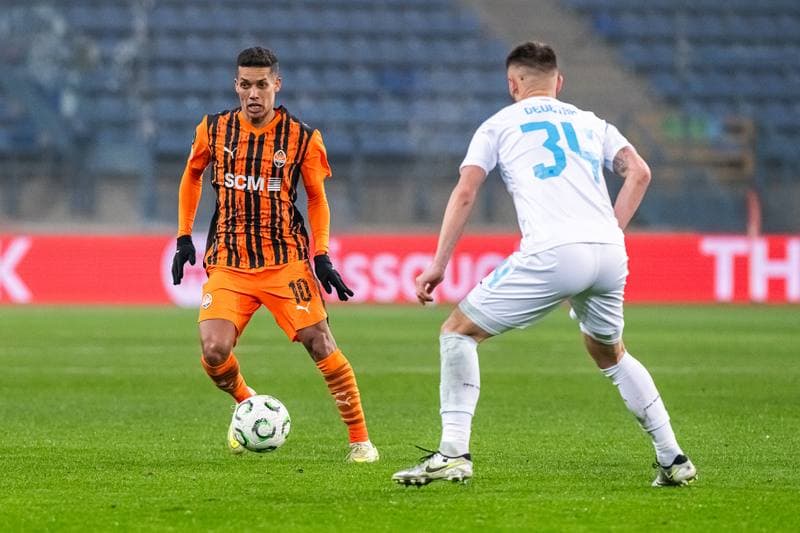 Football. UEFA Conference League. Shakhtar Donetsk - HNK Rijeka. 18.12.2025