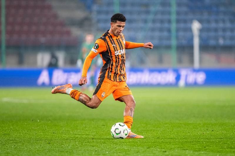 Football. UEFA Conference League. Shakhtar Donetsk - HNK Rijeka. 18.12.2025